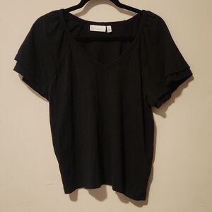 RAFAELLA Dbl Sleeve Tee